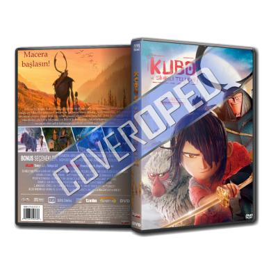 Kubo Ve Sihirli Telleri - Kubo and the Two Strings Cover Tasarımı
